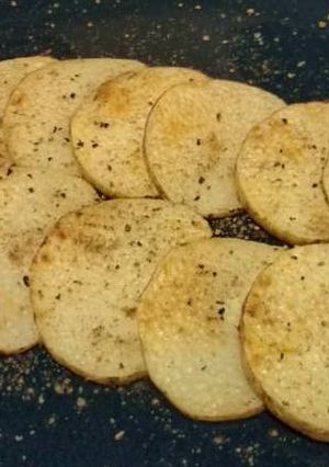 簡単！ヘルシーおつまみ☆山芋の炙り焼き-レシピのメイン写真