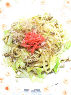 昔ながらの♪簡単屋台風焼きうどん-レシピのメイン写真