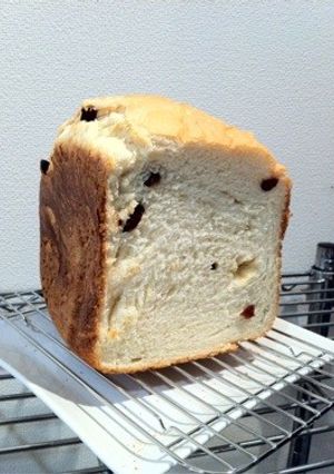 マスカルポーネレーズン食パン-レシピのメイン写真