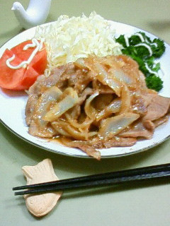 きっとやみつきに!豚の生姜焼き-レシピのメイン写真