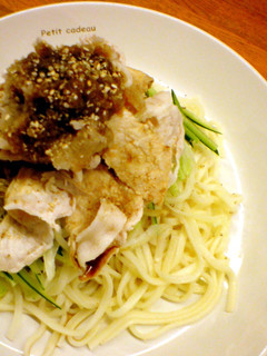 さっぱり第2弾!豚しゃぶのっけうどん-レシピのメイン写真