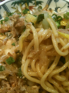 ちゃんぽん麺でレンコン焼きそば-レシピのメイン写真
