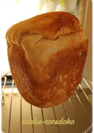 HBでもっちりお米パン♪　基本編-レシピのメイン写真