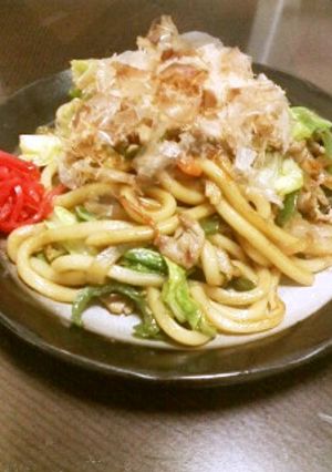 プロが作る 焼うどん かくし味が決め手!-レシピのメイン写真