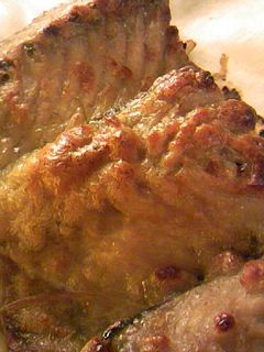鯖の生姜醤油漬けオーブン焼き-レシピのメイン写真