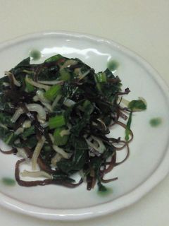大根の葉の簡単漬け物-レシピのメイン写真