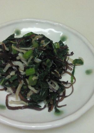 大根の葉の簡単漬け物-レシピのメイン写真
