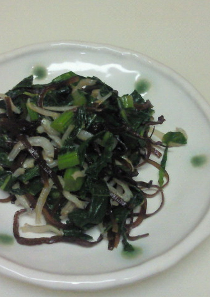 大根の葉の簡単漬け物-レシピのメイン写真