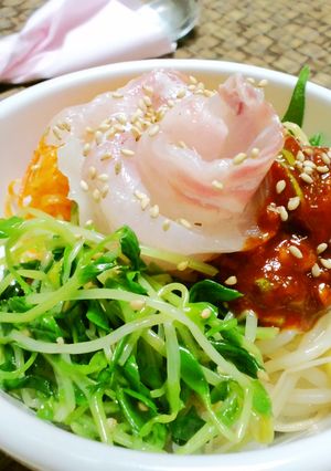 鯛ビビンバ-レシピのメイン写真