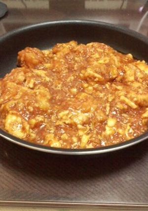 プロが作る　チリソース　鶏と卵で-レシピのメイン写真