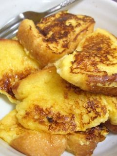 食べたいと思ったらすぐ!フレンチトースト-レシピのメイン写真