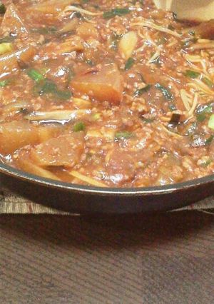 プロが作る　麻婆大根　　癒される-レシピのメイン写真