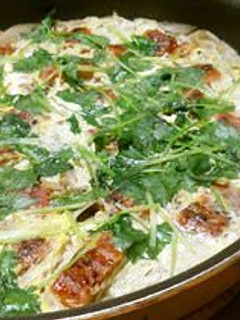 うなぎの柳川風-レシピのメイン写真