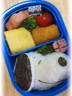 スヌーピーおにぎり-レシピのメイン写真
