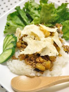 パリパリチーズのエスニック丼-レシピのメイン写真