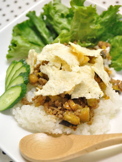 パリパリチーズのエスニック丼-レシピのメイン写真