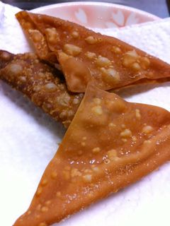 あまった皮で サクサクチップス-レシピのメイン写真