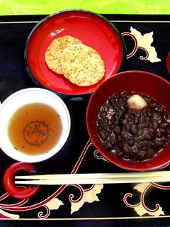 もっちもち☆白玉ぜんざい☆-レシピのメイン写真