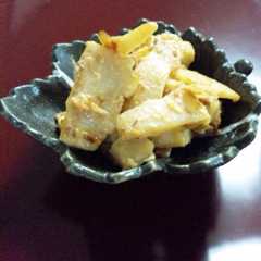 รูปของ チャチャと♪たけのこ味噌マヨ炒め♪