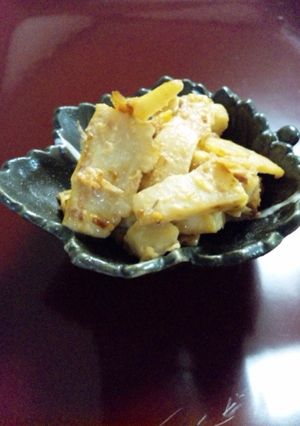チャチャと♪たけのこ味噌マヨ炒め♪-レシピのメイン写真