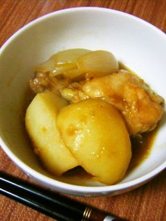 焼肉のたれで煮物-レシピのメイン写真
