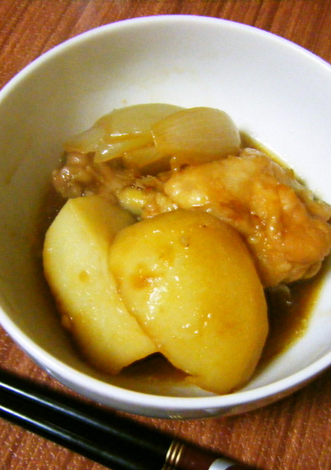 焼肉のたれで煮物-レシピのメイン写真
