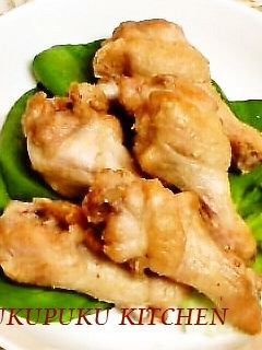 あっさり!鶏手羽元の塩唐揚げ-レシピのメイン写真