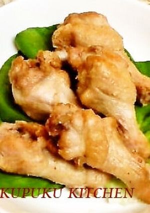 あっさり！鶏手羽元の塩唐揚げ-レシピのメイン写真