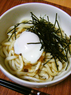 温玉ぶっかけうどん-レシピのメイン写真