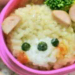 キャラ弁＊くまちゃん-レシピのメイン写真
