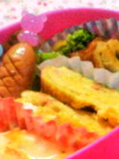 鮭マヨ醤油たまご焼き-レシピのメイン写真
