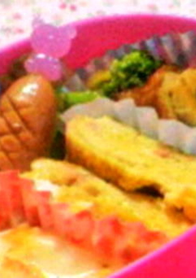 鮭マヨ醤油たまご焼き-レシピのメイン写真