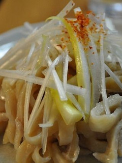捨てないで!5分で美味しい鶏皮ポン!-レシピのメイン写真