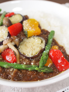 野菜の彩りカレー-レシピのメイン写真