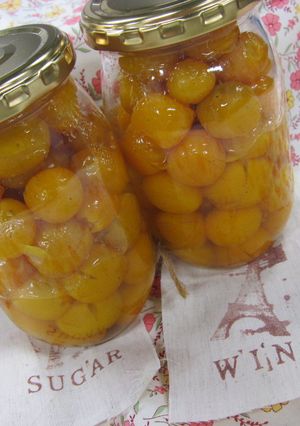 きんかんの甘煮とワイン煮、一度にW煮-レシピのメイン写真