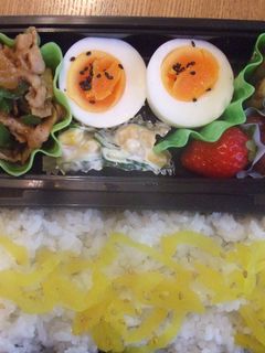 お弁当のおかずに豚肉の野菜炒め-レシピのメイン写真