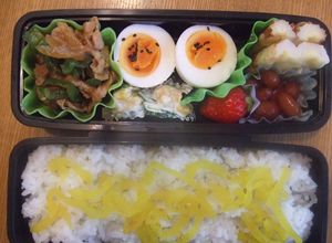 お弁当のおかずに豚肉の野菜炒め-レシピのメイン写真