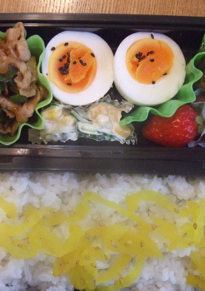 お弁当のおかずに豚肉の野菜炒め-レシピのメイン写真