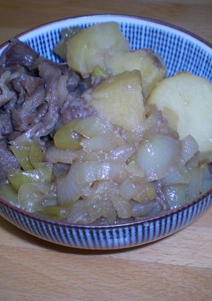 肉じゃが-レシピのメイン写真