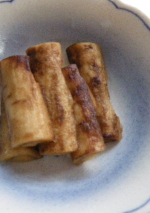 ＲＡＷ常備菜ごぼうの味噌漬け-レシピのメイン写真