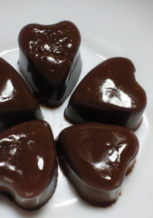 オレンジ風味のチョコ寒天-レシピのメイン写真