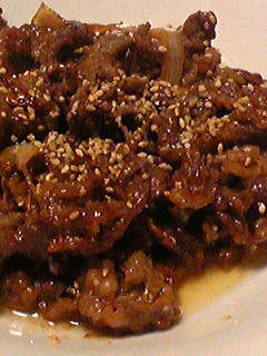御飯が進む!簡単プルコギ風肉炒め-レシピのメイン写真