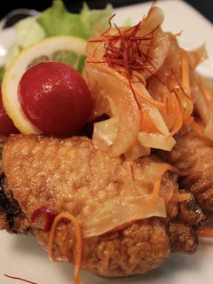 玉葱が美味しい!鶏手羽の南蛮漬け。-レシピのメイン写真