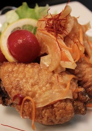 玉葱が美味しい！鶏手羽の南蛮漬け。-レシピのメイン写真