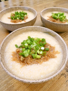 簡単一品♪美味しいよ♡なめたけとろろ-レシピのメイン写真