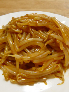 お弁当にもどうぞ!スパイシーもやしスパ風-レシピのメイン写真