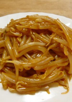 お弁当にもどうぞ！スパイシーもやしスパ風-レシピのメイン写真