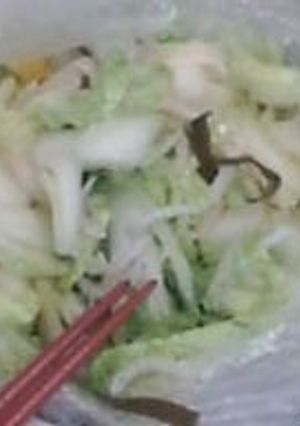 赤くないキムチ？簡単・白菜のお漬け物-レシピのメイン写真