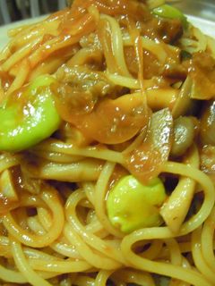 牛肉薄切りで☆ミートソースパスタ-レシピのメイン写真