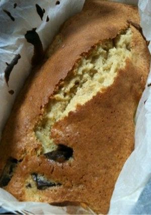 ラム酒が香るバナナチョコケーキ-レシピのメイン写真